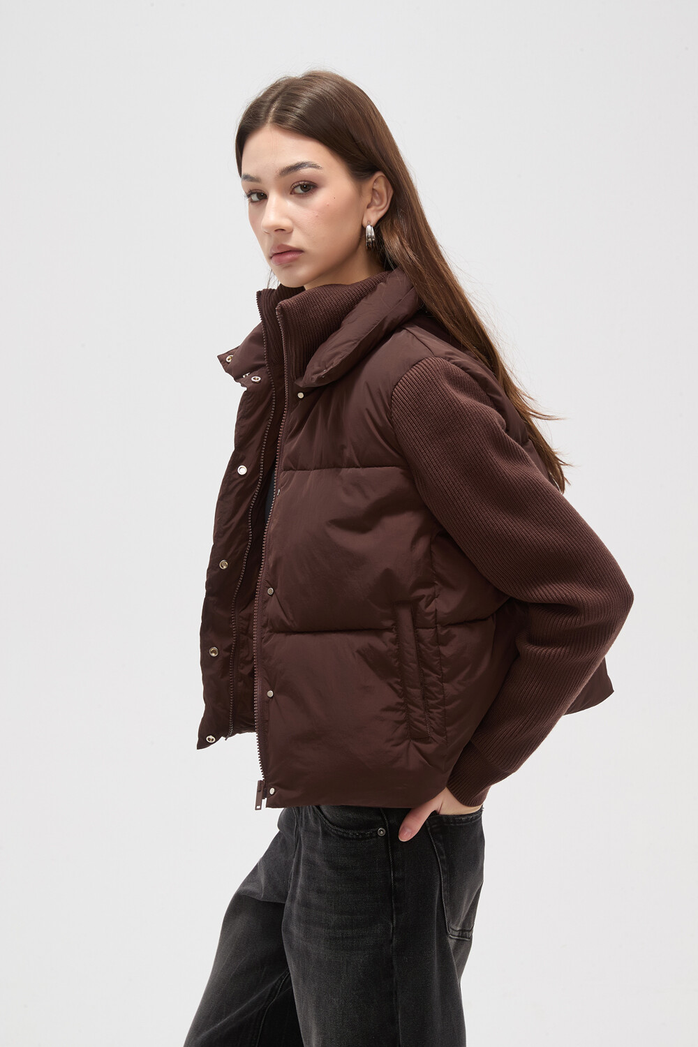 Campera Beatrixa Chocolate