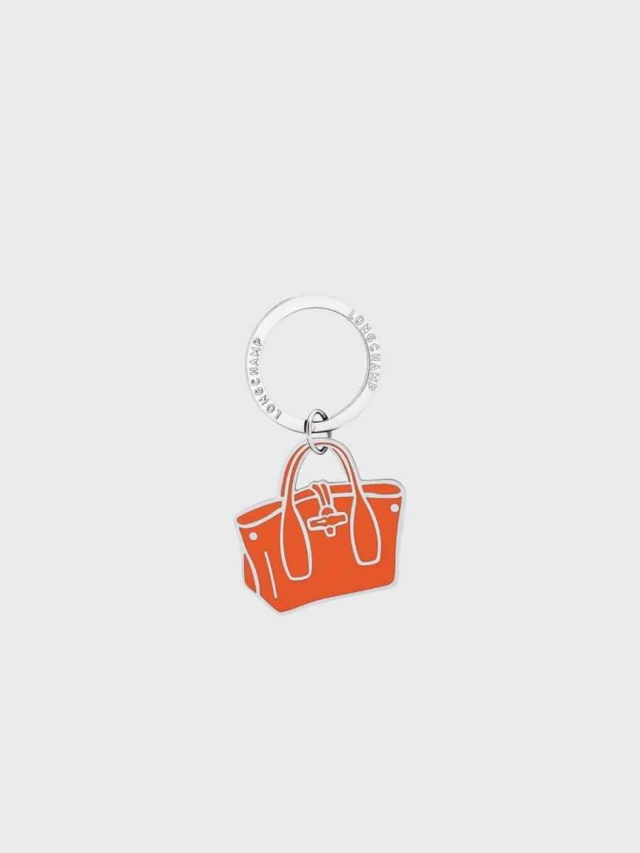 Longchamp -Llavero, Le pliage - Naranja 