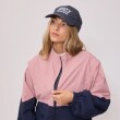 CAMPERA RUSTY WANDER AZU ROSA