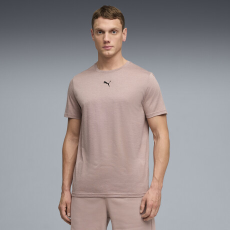 Remera M TAD Ess.Heather Cat 52592088 Rosa viejo