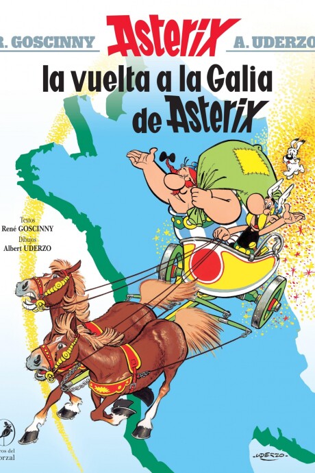 ASTERIX 5 LA VUELTA A GALIA ASTERIX 5 LA VUELTA A GALIA