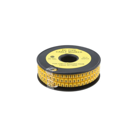Identificador para cables de 2 a 4mm2, número "9" WI4509