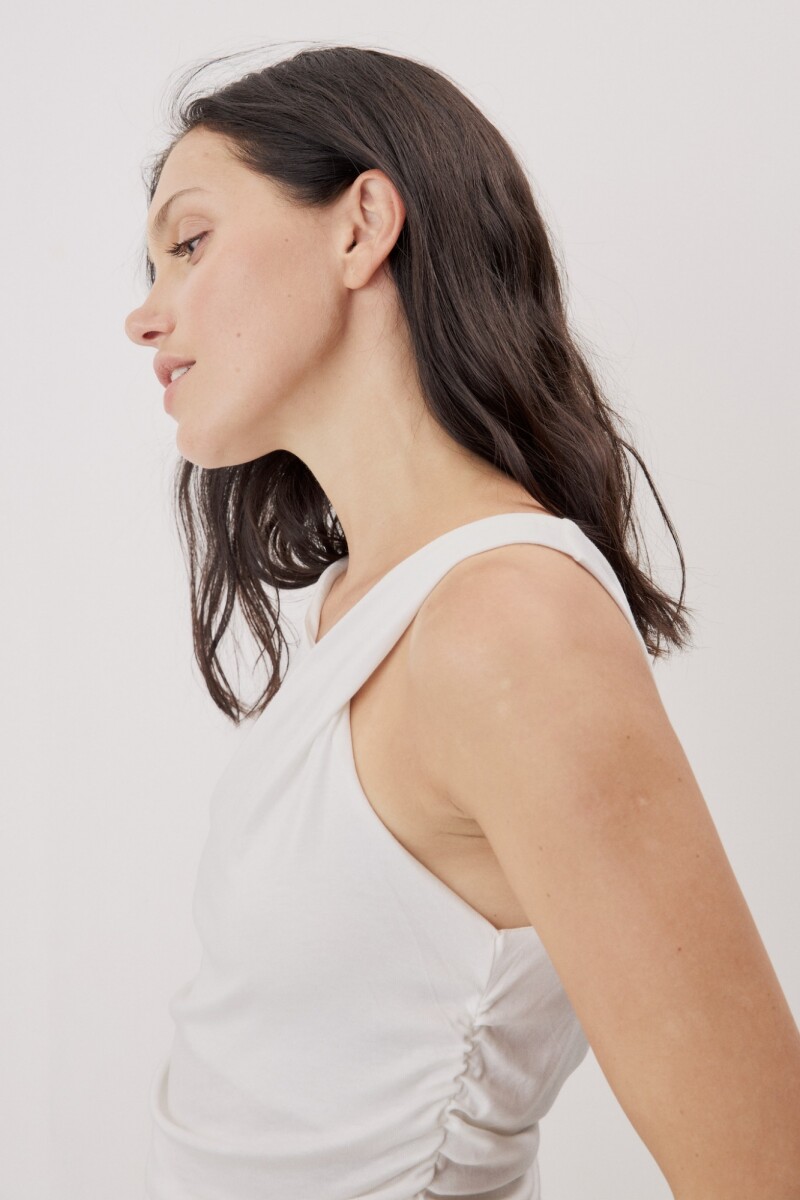 REMERA LEPO Blanco