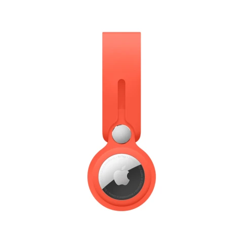 Apple Apple correa AirTag loop Electric Orange Apple Apple correa AirTag loop Electric Orange