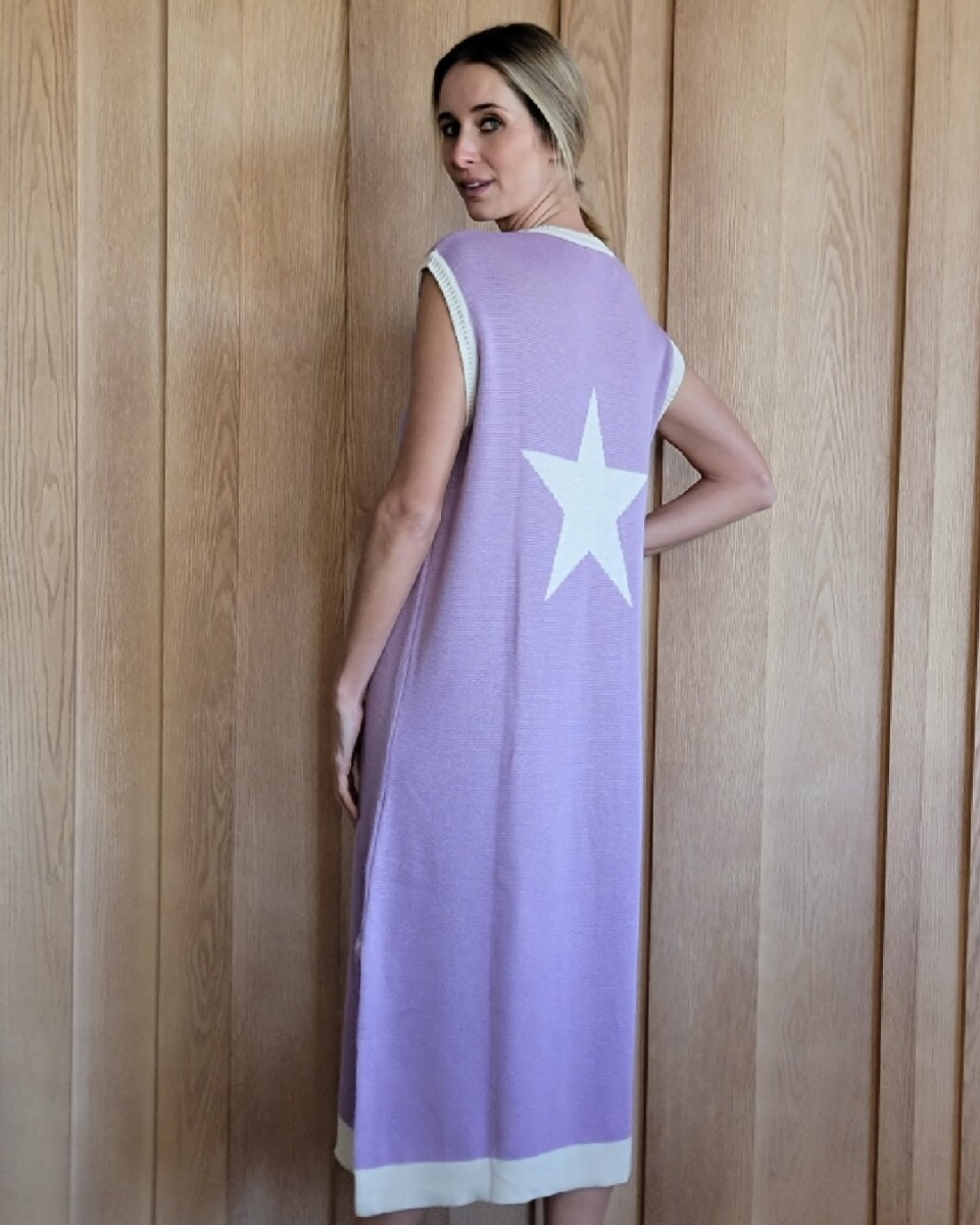 Vestido Cosmos - Lila 