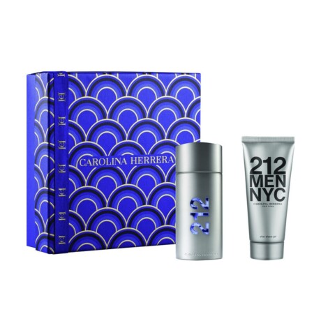 Set Carolina Herrera 212 Nyc Men 100ml + After shave Set Carolina Herrera 212 Nyc Men 100ml + After shave