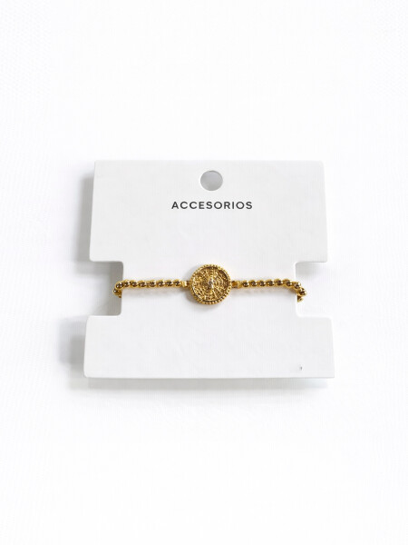 PULSERA SOFIA DORADO