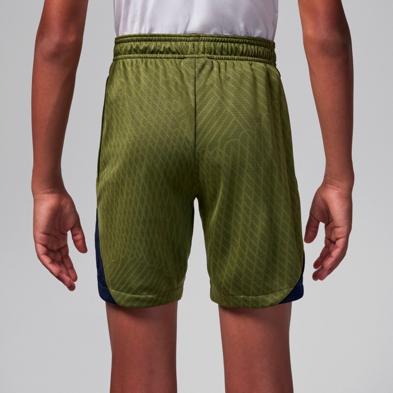 PSG Y NK DF STRK SHORT KZ 4TH Verde