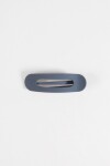 Broche tipo clip grande azul