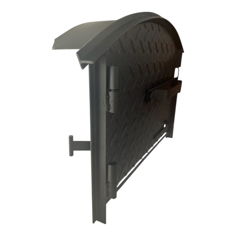 Puerta de Horno Hierro Labrado 45x30 Puerta de Horno Hierro Labrado 45x30