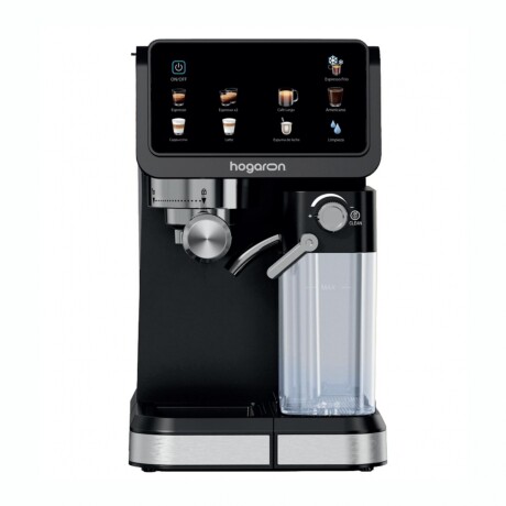 Cafetera Espresso Digital HOGARON 9 En 1, 20 Bares, 1350W Thermoblock Tanque De Agua De 1.5L, Depósito De Leche Cafetera Espresso Digital HOGARON 9 En 1, 20 Bares, 1350W Thermoblock Tanque De Agua De 1.5L, Depósito De Leche