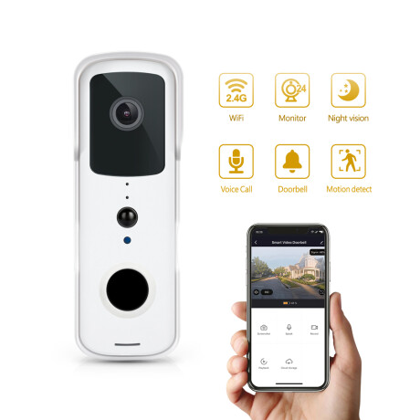 Timbre Vídeo Smart Wifi SM-T30 001