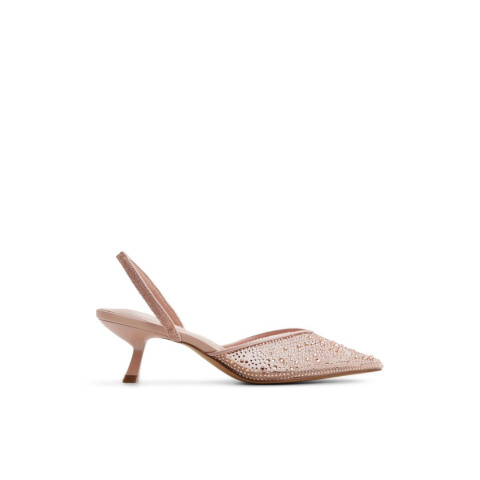 CALRESA GOLD TEXTILE OPEN PINK