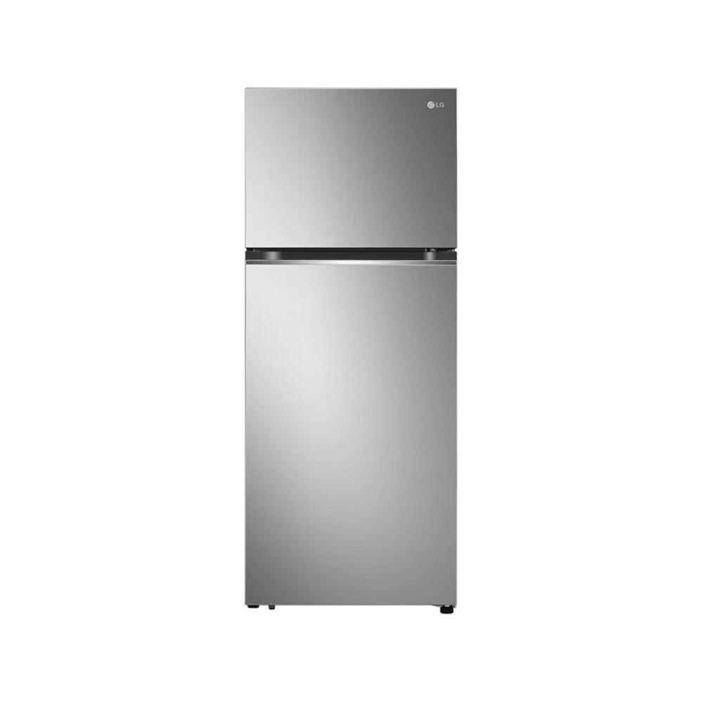 HELADERA LG VT40BPP 395L INVERTER FRIO SECO PLATA Unica