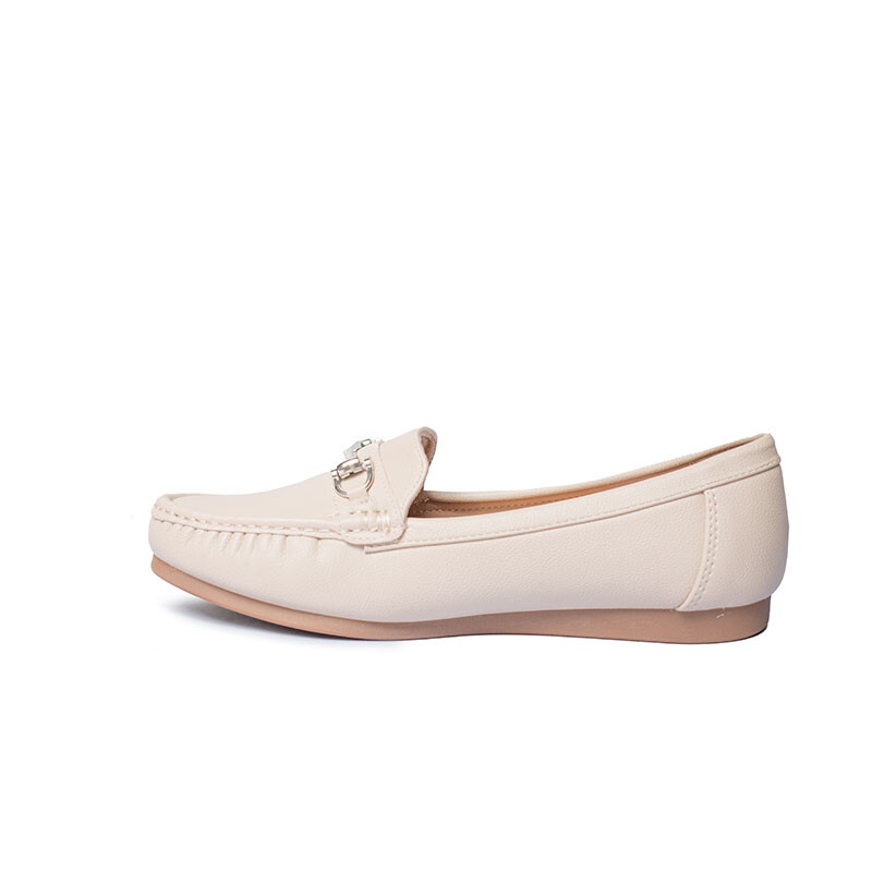 Zapato Dama Panama Jack BEIGE