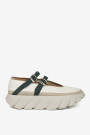 ZAPATO TURA BALLET Crema
