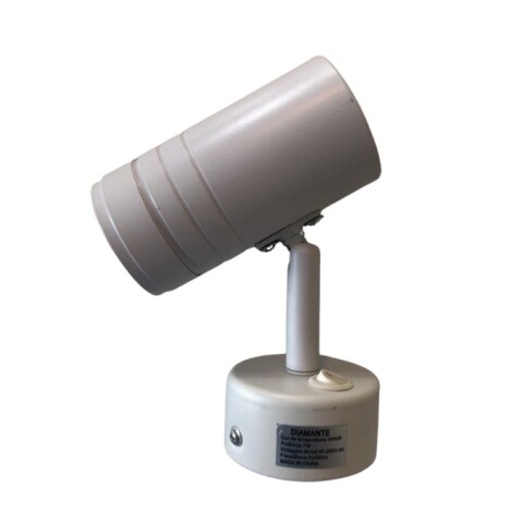 ARTEFACTO LED PARED BLANCO 7W 3000K ARTEFACTO LED PARED BLANCO 7W 3000K