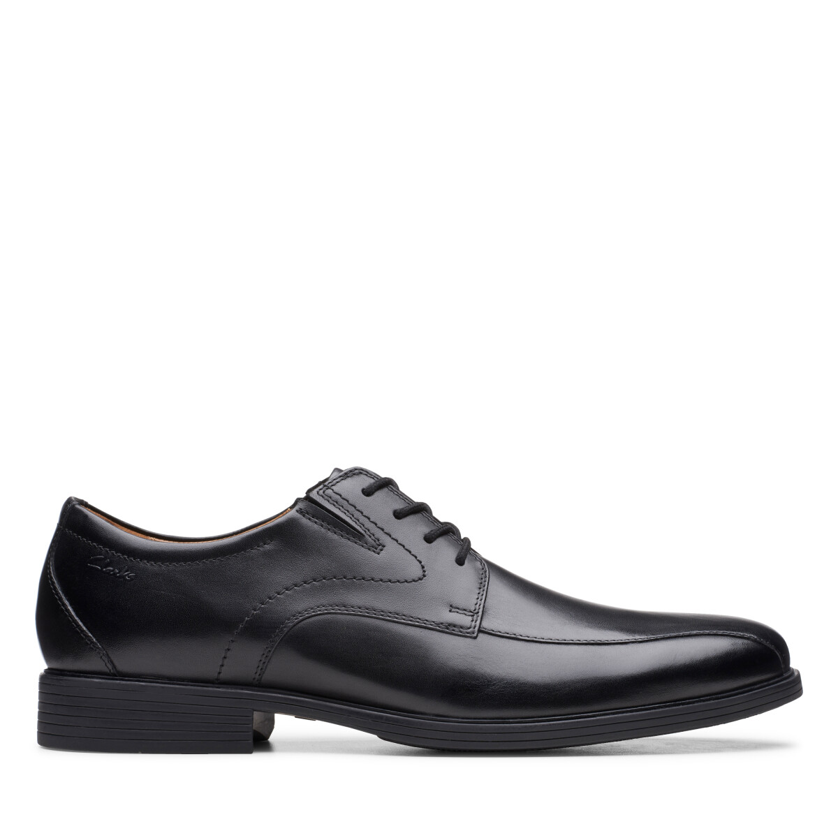 clarks whiddon zip black leather