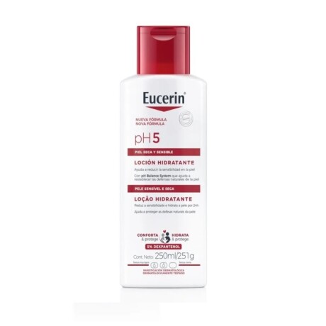 Eucerin pH5 loción hidratante 5% Dexpantenol 250 ml Eucerin pH5 loción hidratante 5% Dexpantenol 250 ml