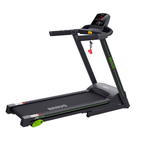 Caminador Bravo 270 Style Eléctrico Plegable con Monitor LED y 13 km/h Caminador Bravo 270 Style Eléctrico Plegable con Monitor LED y 13 km/h