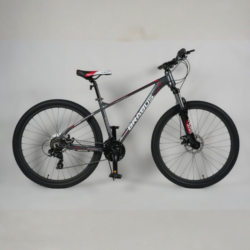 Bicicleta Mtb Ventor Gris R 27,5 21 Velocidades Bicicleta Mtb Ventor Gris R 27,5 21 Velocidades