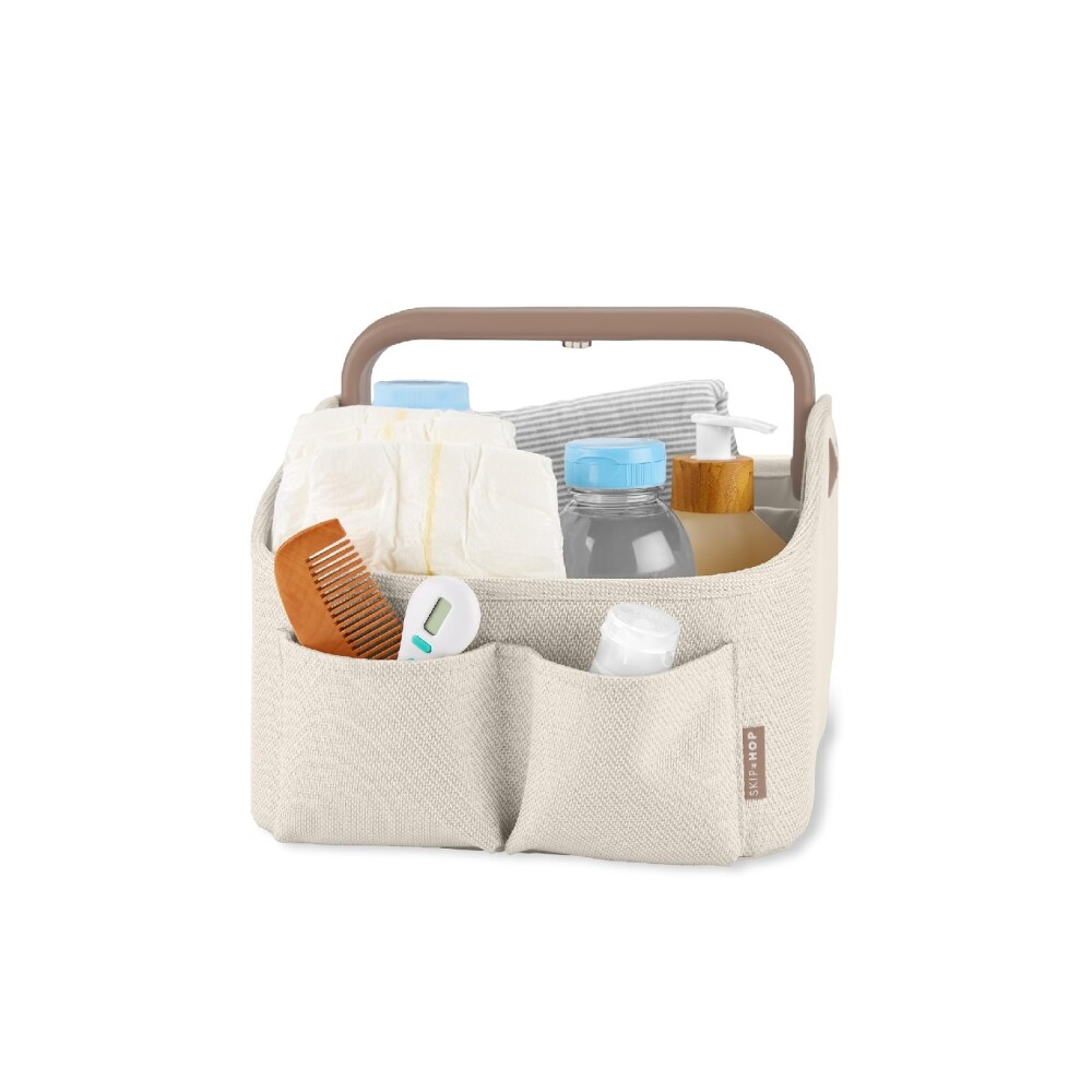 Organizador de pañales con luz skip hop Caddy beige