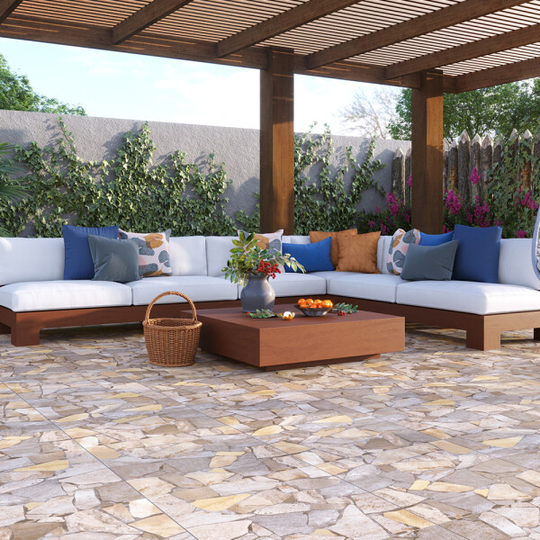 CERAMICA QUARTZO NATURAL "A" 60X60 CM Ceramica Quartzo Natural "a" 60x60 Cm