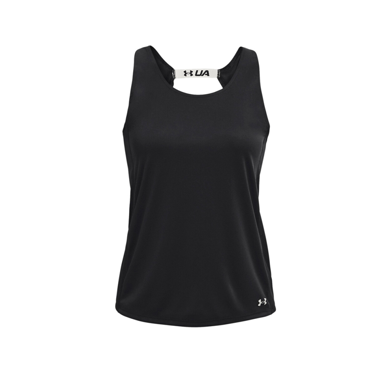 MUSCULOSA UNDER ARMOUR FLY BY TANK - Black 