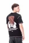 Remera Antisocial Negro