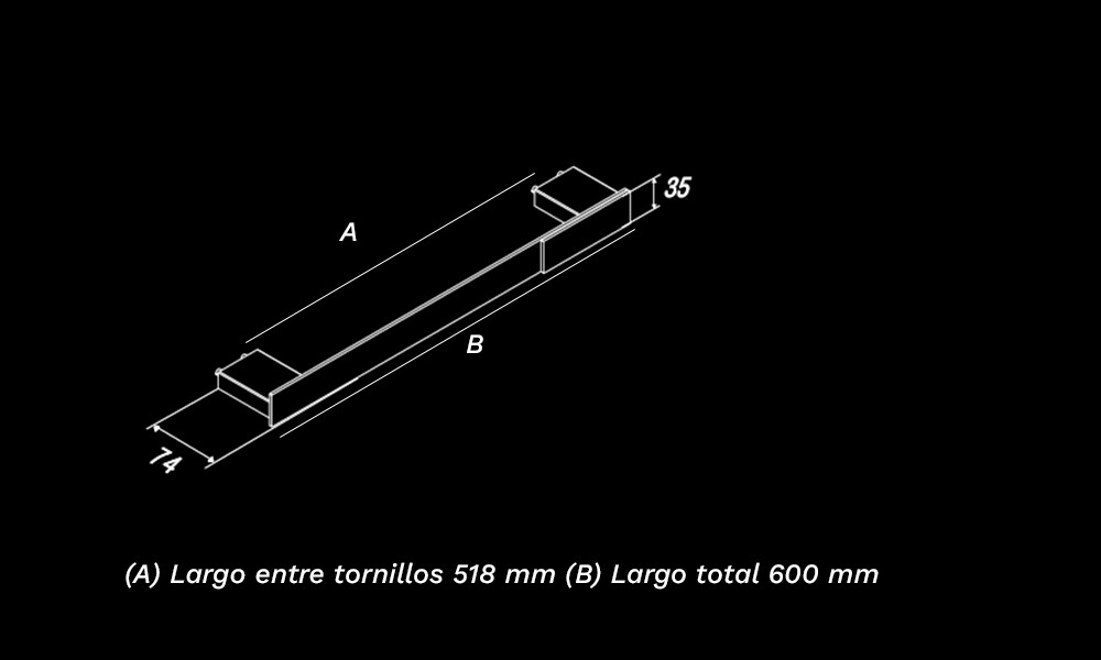 Toallero de baño WOOD PR0038 Toallero De Baño Wood Pr0038