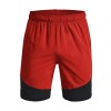 Short Under Armour Woven ColorBlock Rojo
