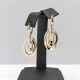 Caravanas pendientes Oro 18 Kt Caravanas pendientes Oro 18 Kt