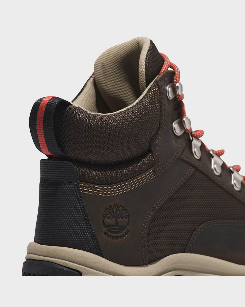 Botas White Ledge Mid Waterproof Mujer Chocolate Brown