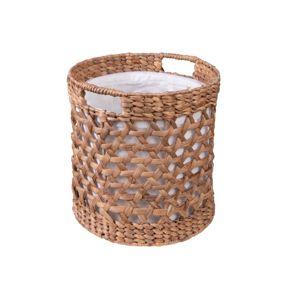 CESTA RATTAN-Y-MADERA NATURAL-BEIGE WHB 2433