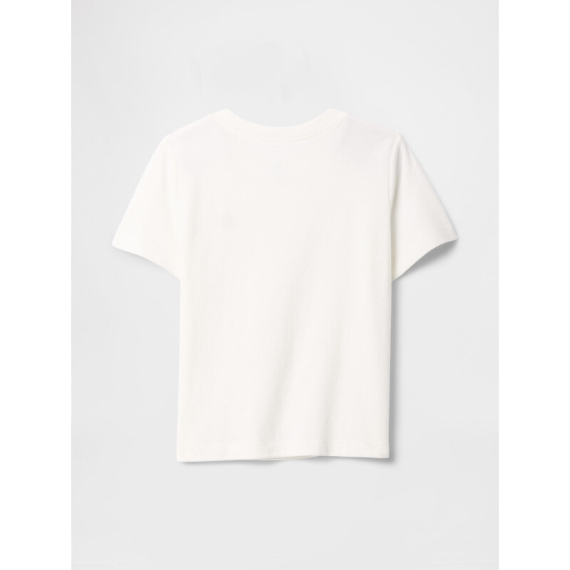 V-BF SS SLD T NEW OFF WHITE