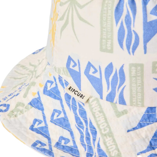 Sombrero de niña Rip Curl Mixed Twill Bucket Sombrero de niña Rip Curl Mixed Twill Bucket