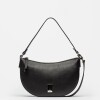 Cartera Al Hombro Lua En Napa Negro