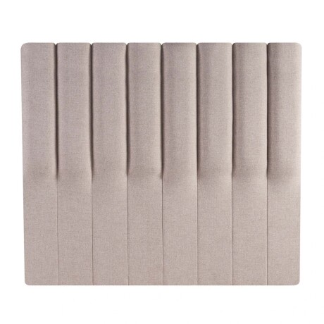 RESPALDO QUEEN TELA NATURAL-BEIGE ISABELLA