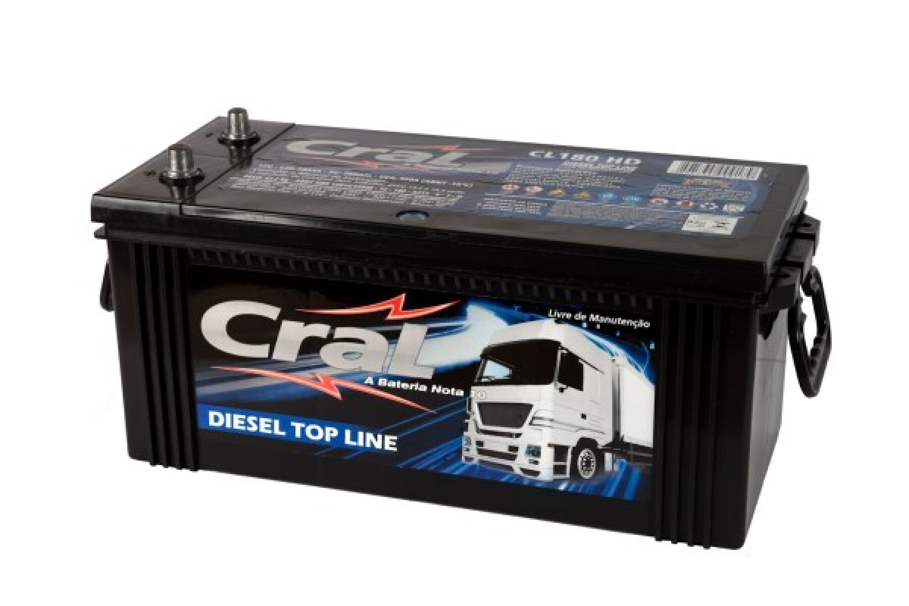 BATERIA - FREE 12V 182Ah 1050CCA +DER 511-215-240MM CRAL 