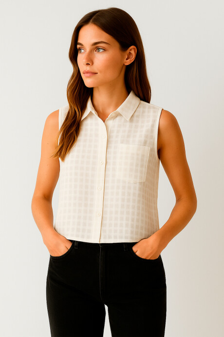 Blusa Gerarde Blanco