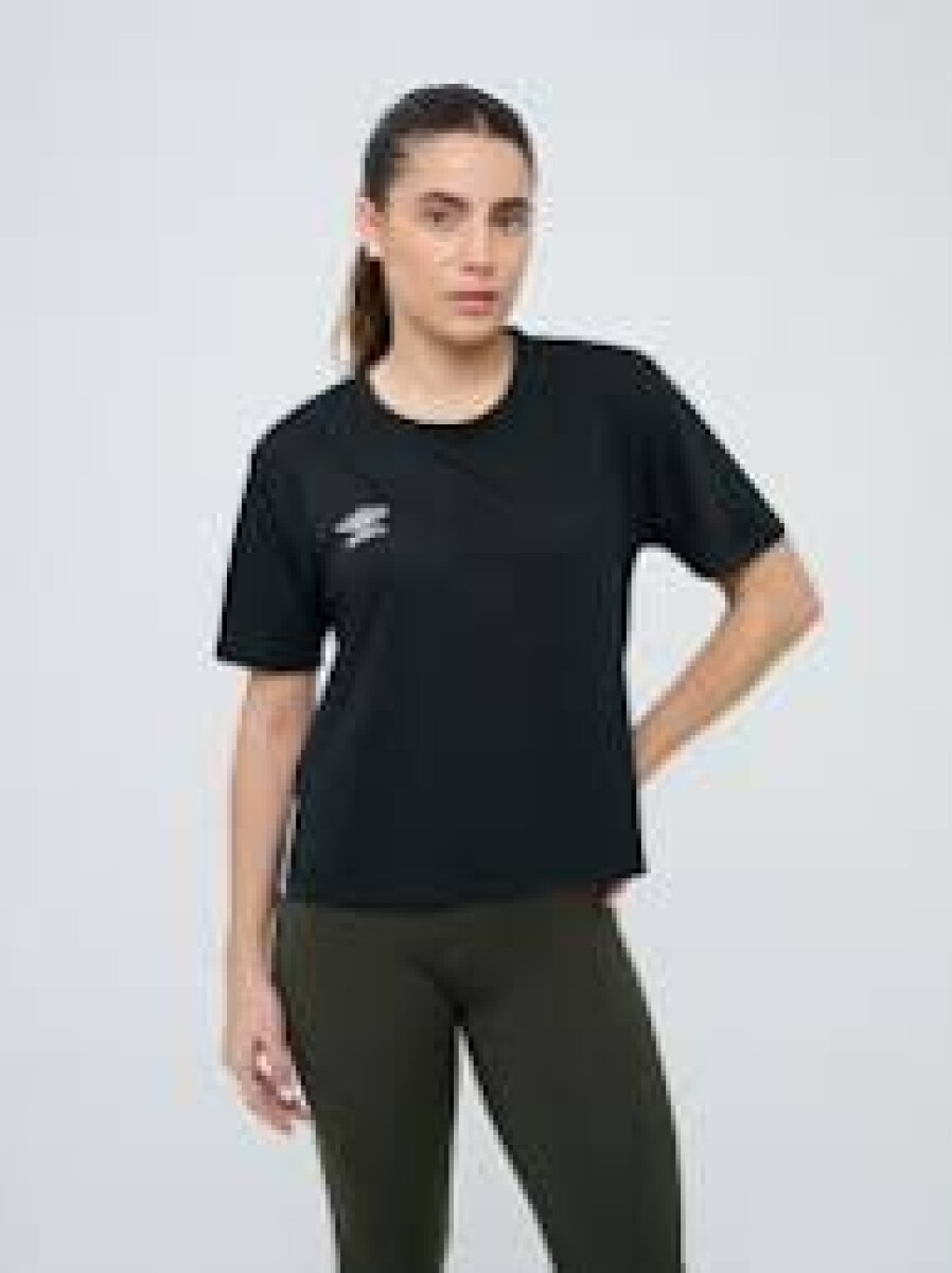 UMBRO REMERA BINK DAMA - Negro 