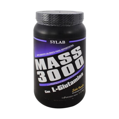 Mass 3000 Sylab Vainilla 1,2 Kgs. Mass 3000 Sylab Vainilla 1,2 Kgs.