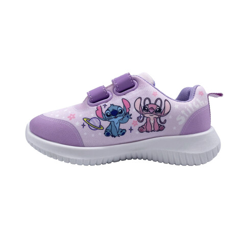 Calzado Deportivo Stitch Con Cinta Adherente Talle 25-29 U