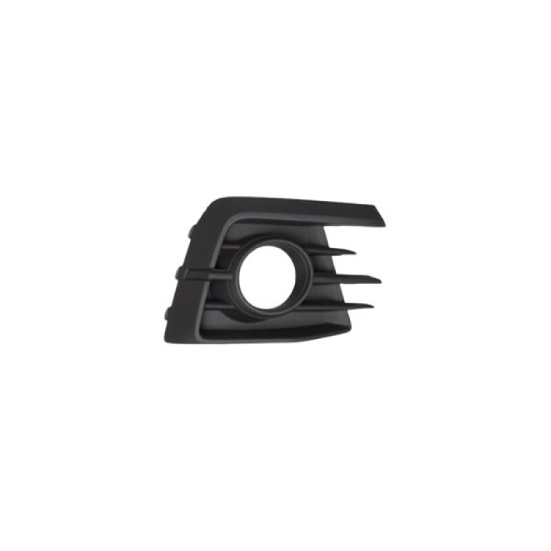 REJILLA DE PARAGOLPE DERECHA GOL G7 16/18 CON CAMINERO (NEGRA) Rejilla De Paragolpe Derecha Gol G7 16/18 Con Caminero (negra)