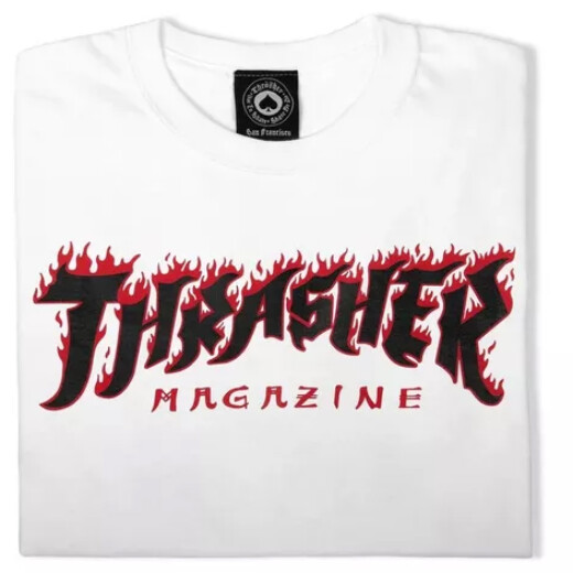 Remera MC Thrasher Man Possesed Blanco Remera MC Thrasher Man Possesed Blanco