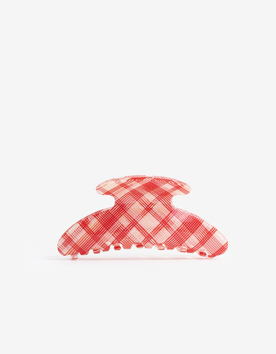 Broche De Acrilico Estampado. 