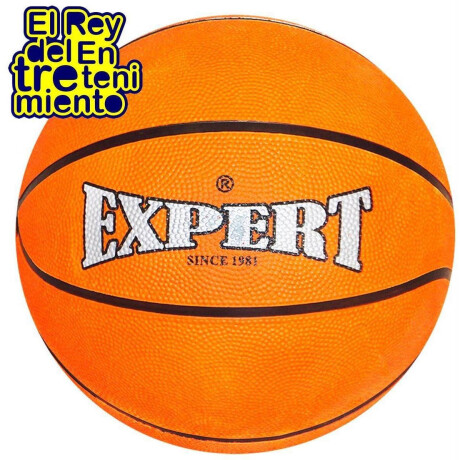 Pelota De Basketball Expert Nº7 De Goma Básquetbol Pelota De Basketball Expert Nº7 De Goma Básquetbol