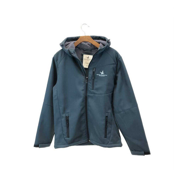 Santa barbara campera soft con cap hombre Grafito