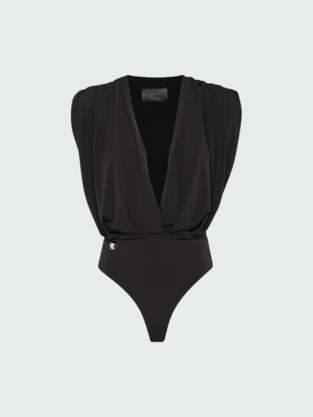 PHILIPP PLEIN - Body sin mangas Negro