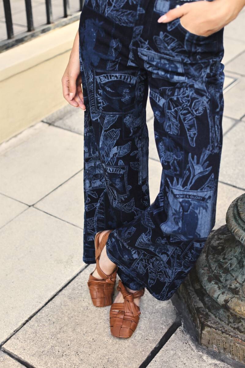 Pantalón Denim Matches 